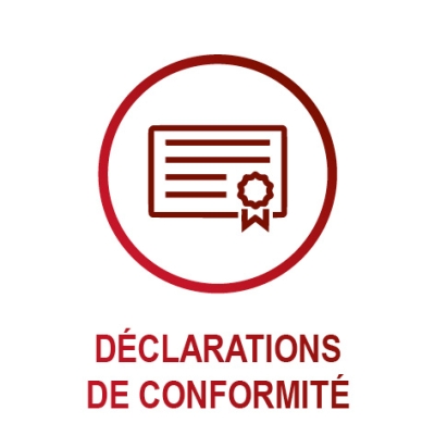 Déclarations de conformité